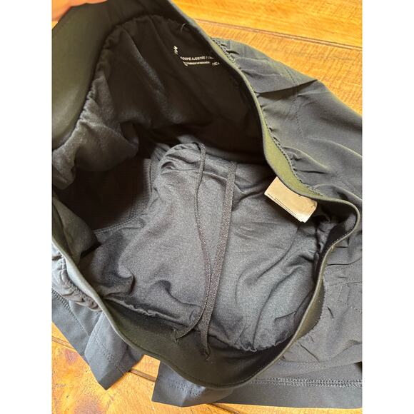 NWT Mens Under Armour Black Athletic Athleisure Lined‎ Shorts Pockets Medium - Picture 6 of 7